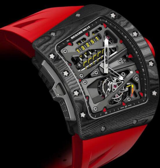 Richard Mille RM 70-01 Tourbillon Alain Prost Replica Watch